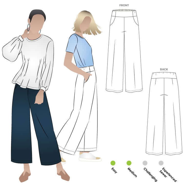 Style Arc Fifi woven pant – THORNBERRY