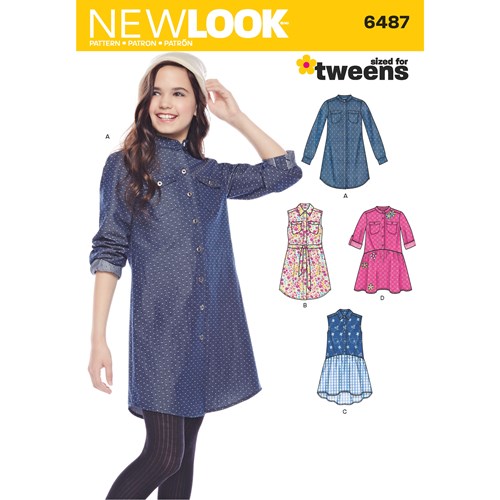 New look clearance dress patterns 2018